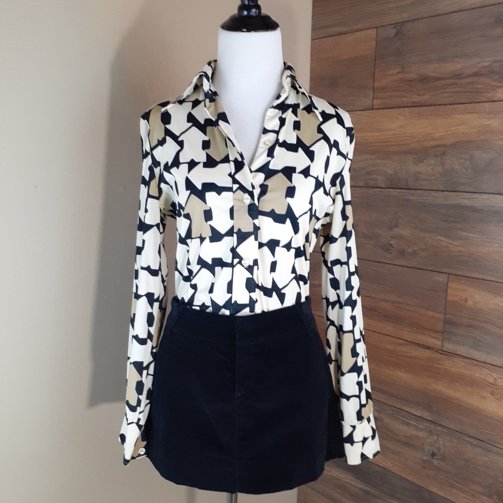 🕺VINTAGE 70's Disco Blouse🕺